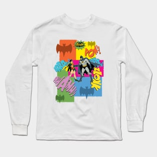 Comic hero Long Sleeve T-Shirt